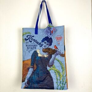 NWT Trader Joe’s Reusable Bag Grocery Shopping Bags Kentucky The Bluegrass State